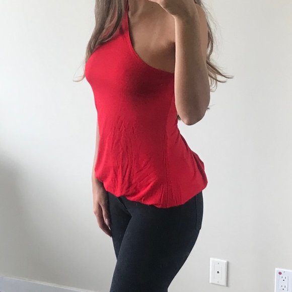 one shoulder top - Picture 2 of 2